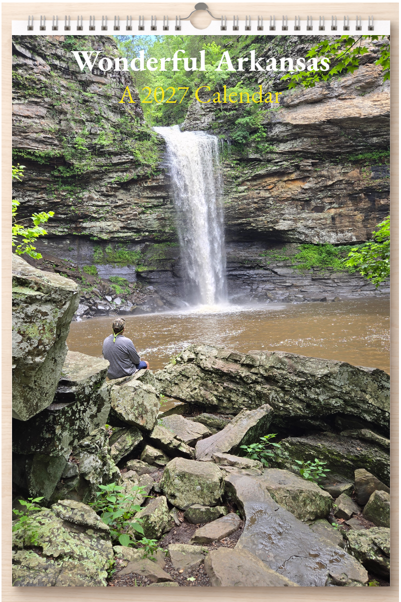 Wonderful Arkansas: A 2027 Calendar