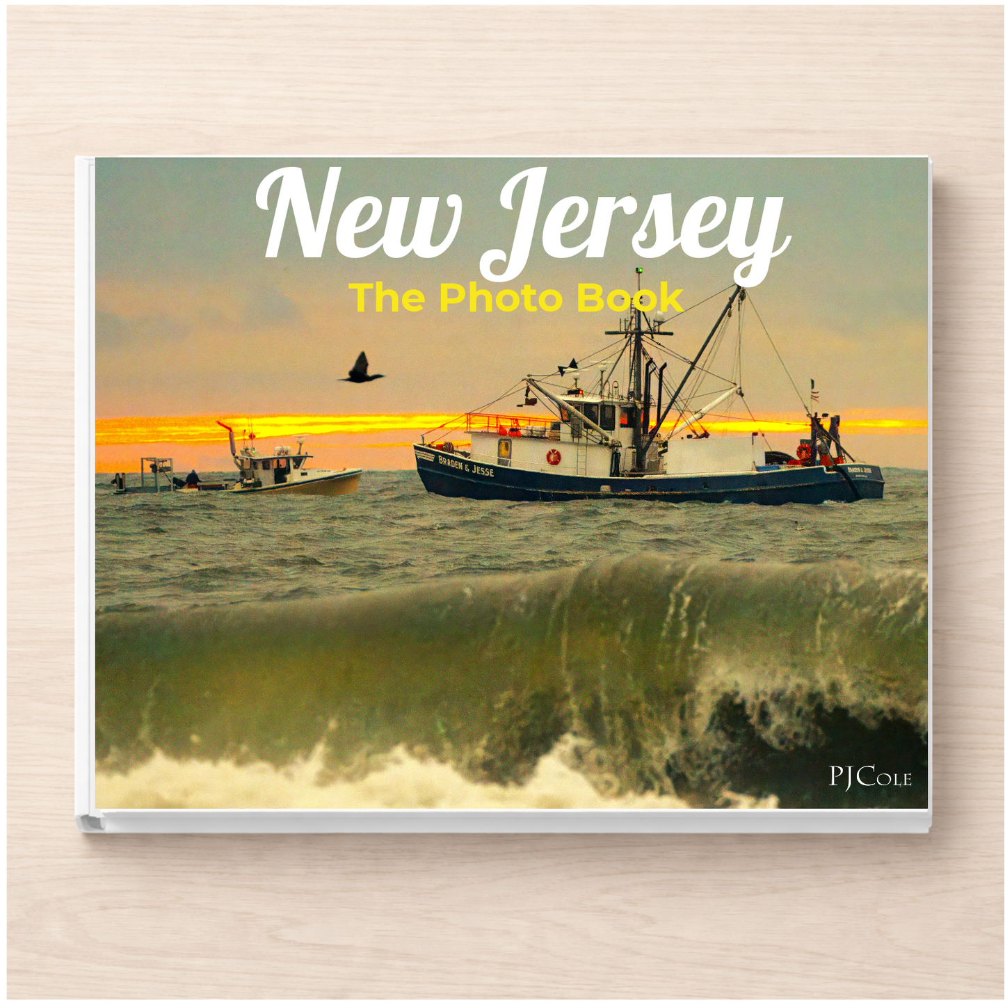 New Jersey: The Photo Book