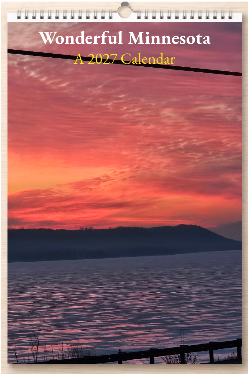 Wonderful Minnesota: A 2027 Calendar