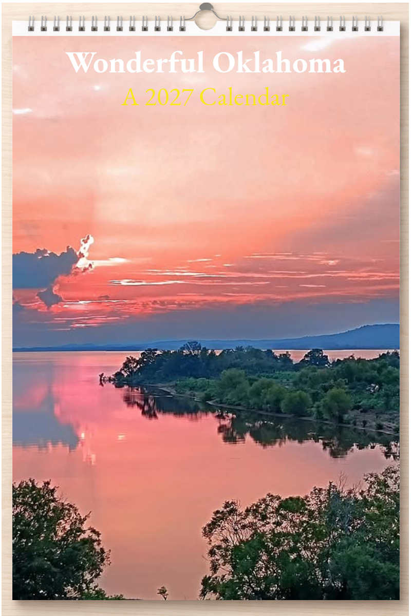 Wonderful Oklahoma: A 2027 Calendar