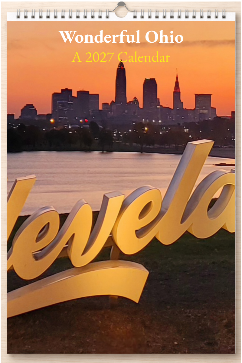 Wonderful Ohio: A 2027 Calendar