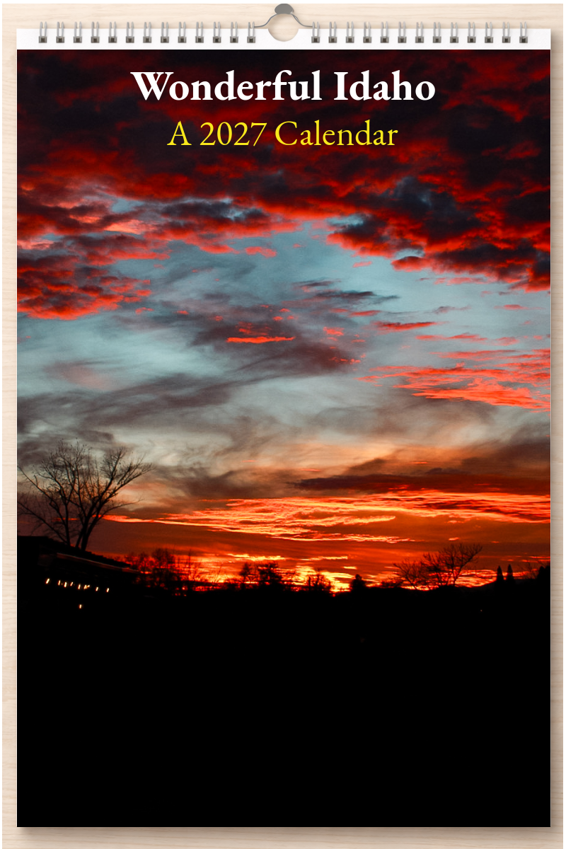 Wonderful Idaho: A 2027 Calendar