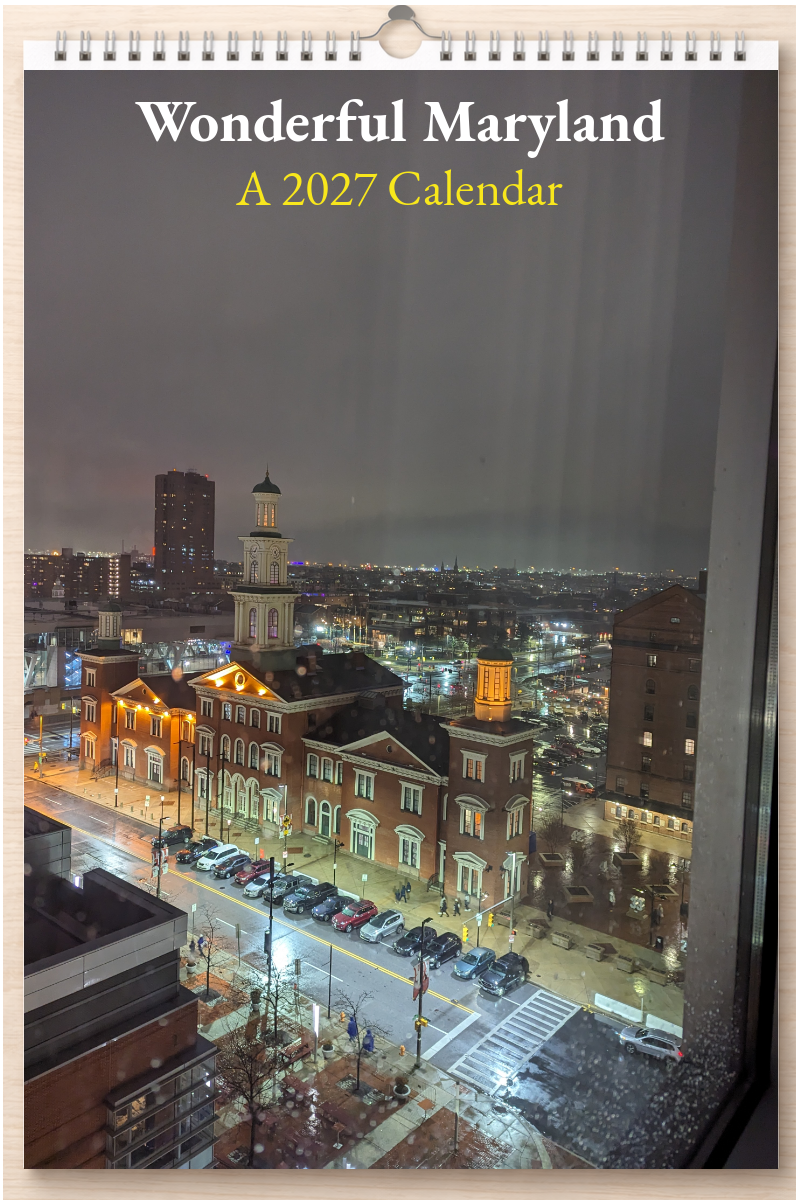 Wonderful Maryland: A 2027 Calendar