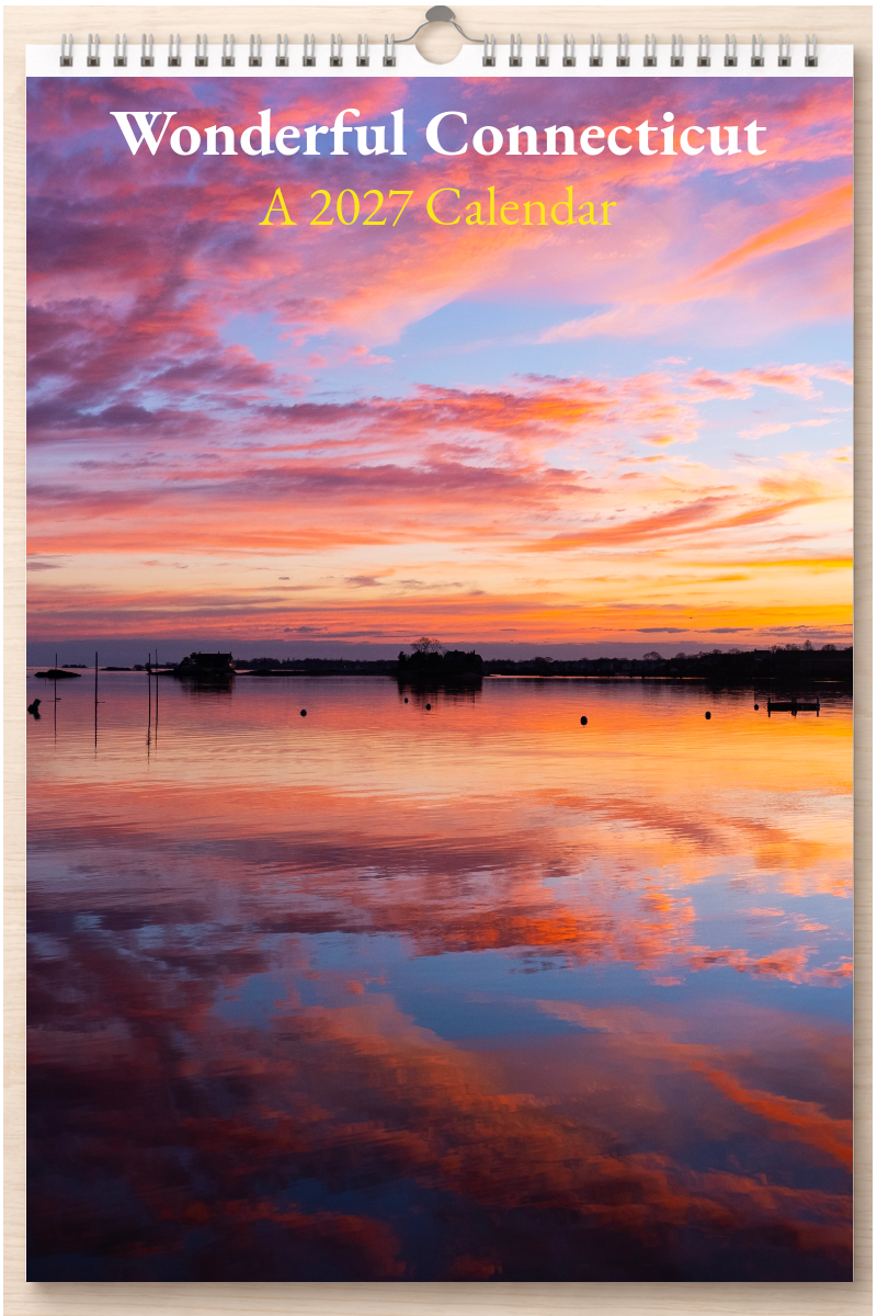 Wonderful Connecticut: A 2027 Calendar