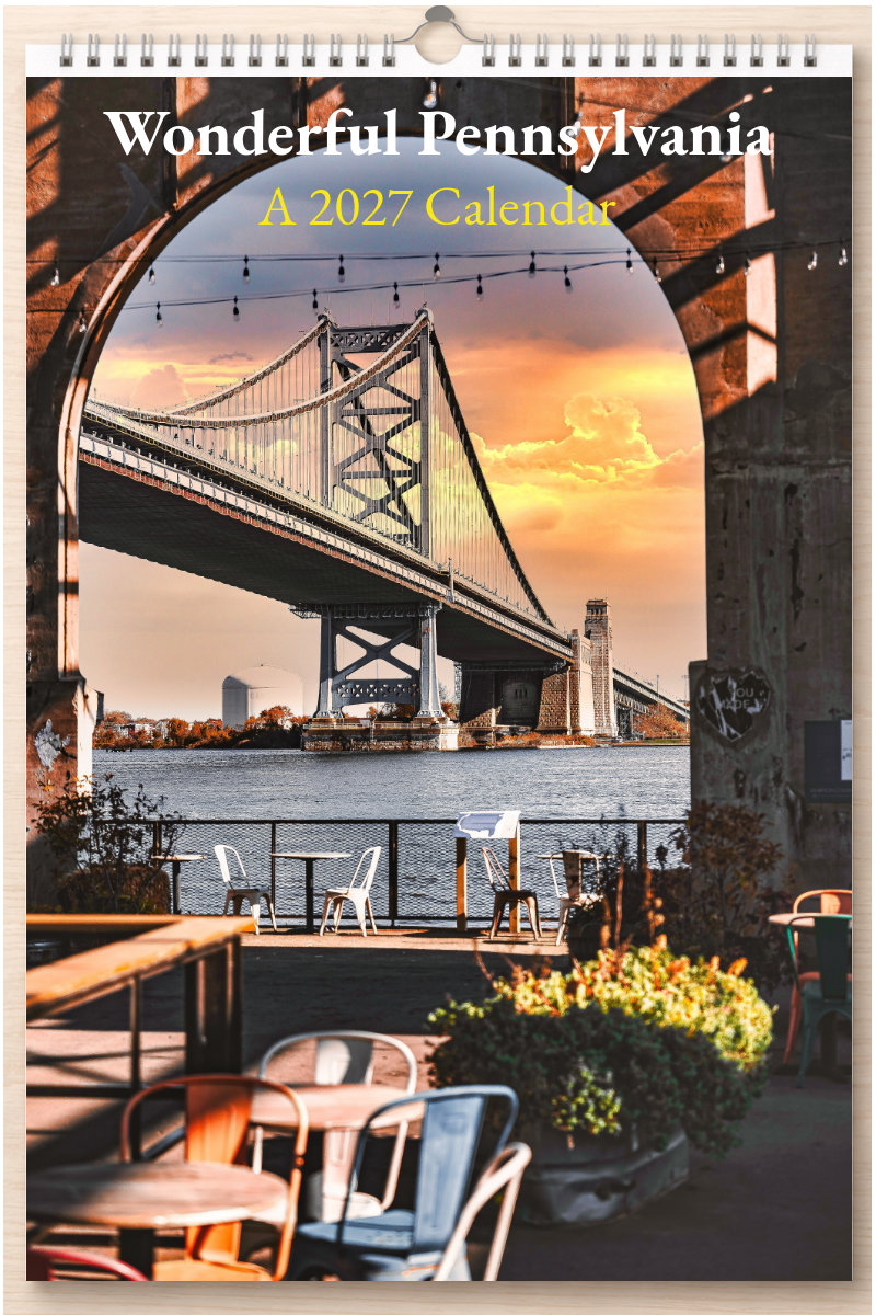 Wonderful Pennsylvania: A 2027 Calendar