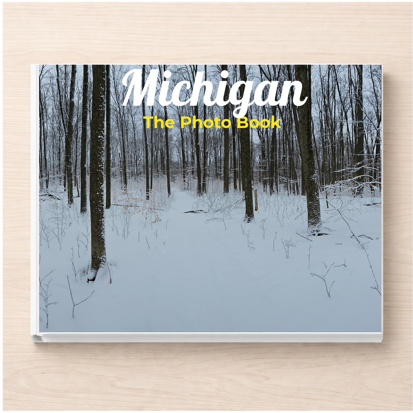 Michigan: The Photo Book