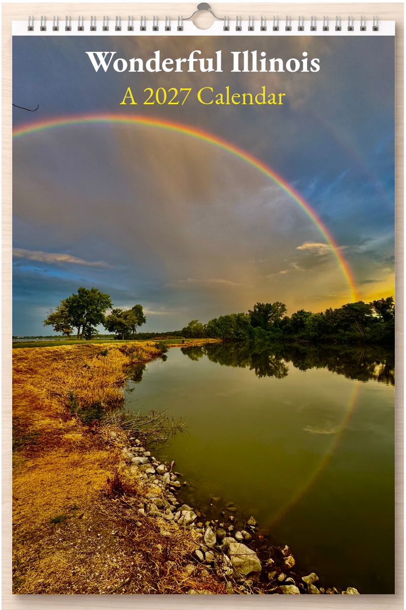 Wonderful Illinois: A 2027 Calendar