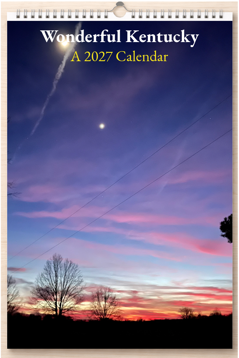 Wonderful Kentucky: A 2027 Calendar