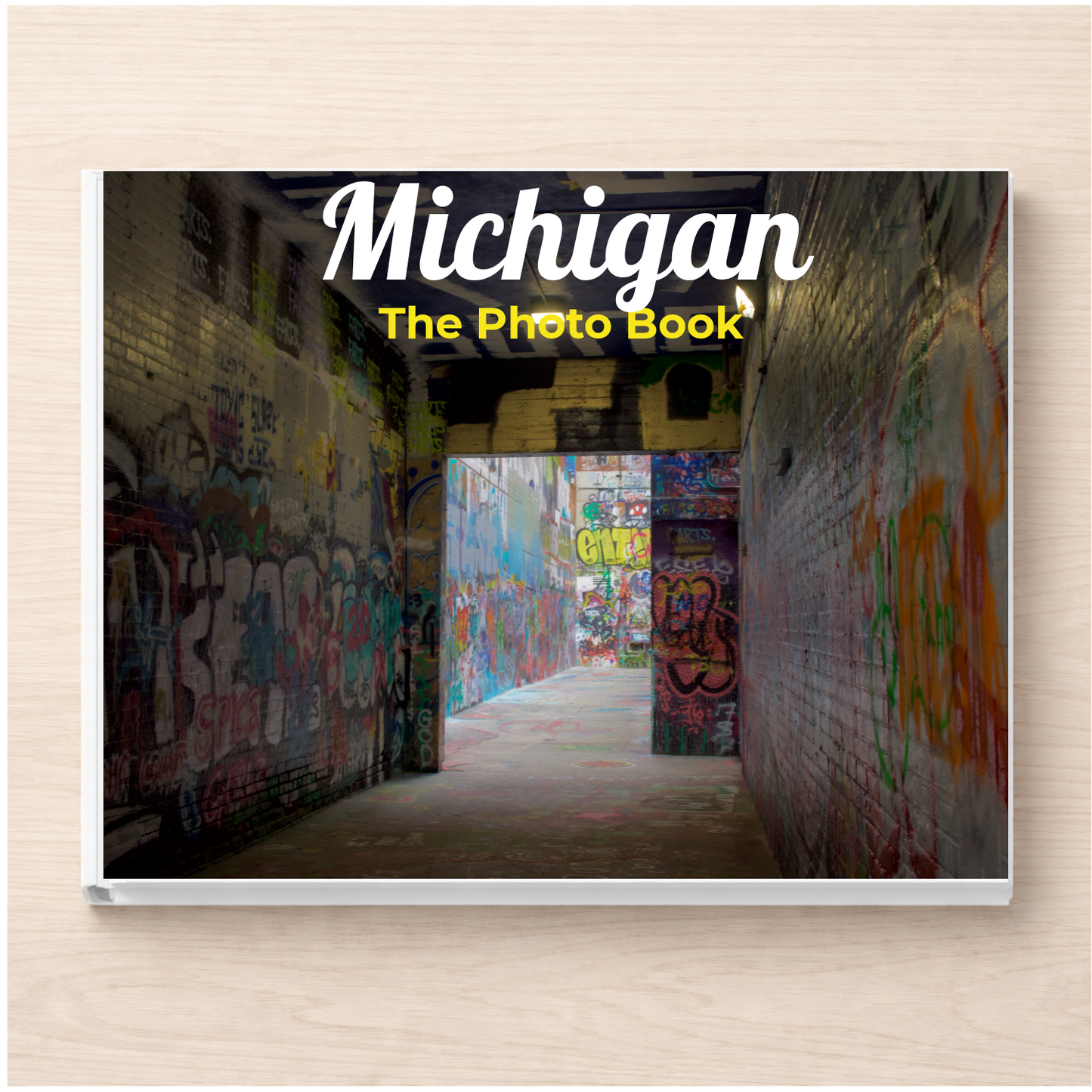 Michigan: The Photo Book