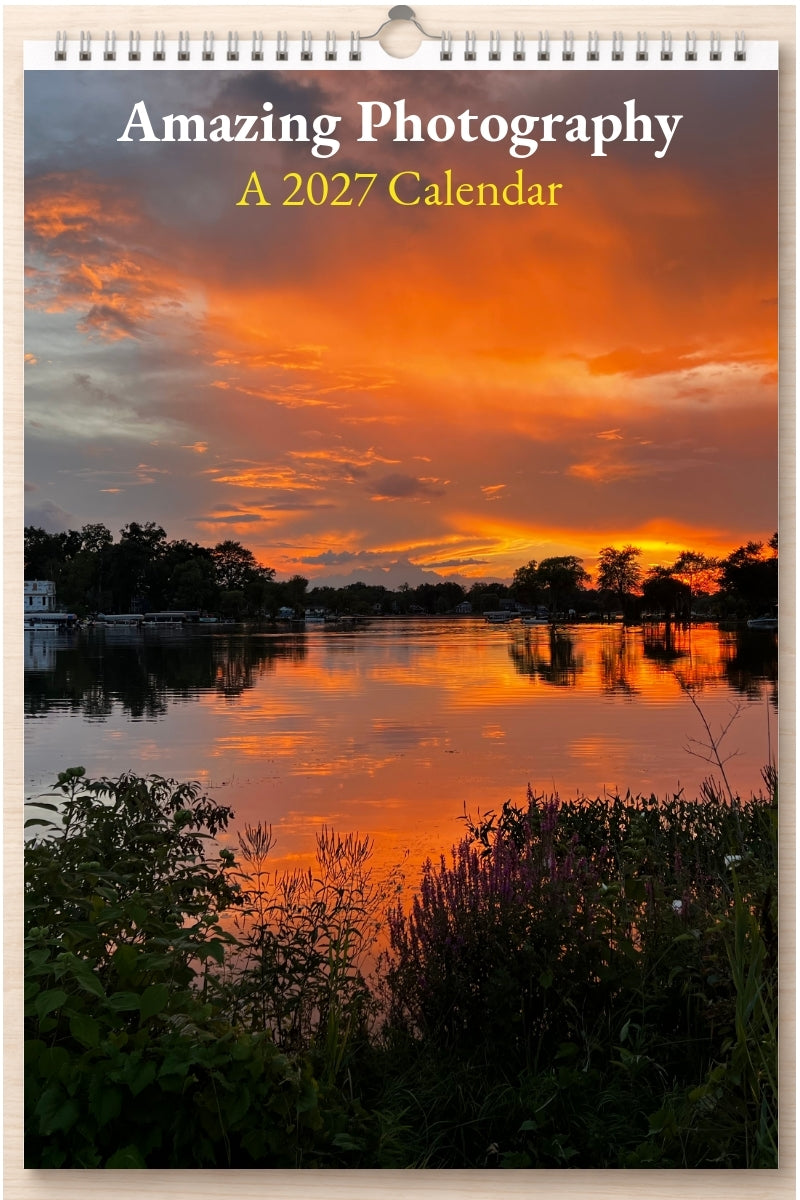 Amazing Photography: A 2027 Calendar