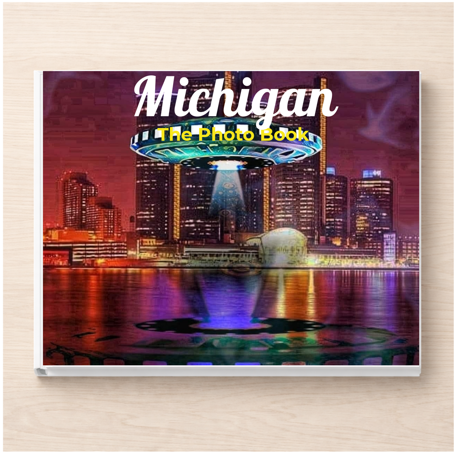 Michigan: The Photo Book