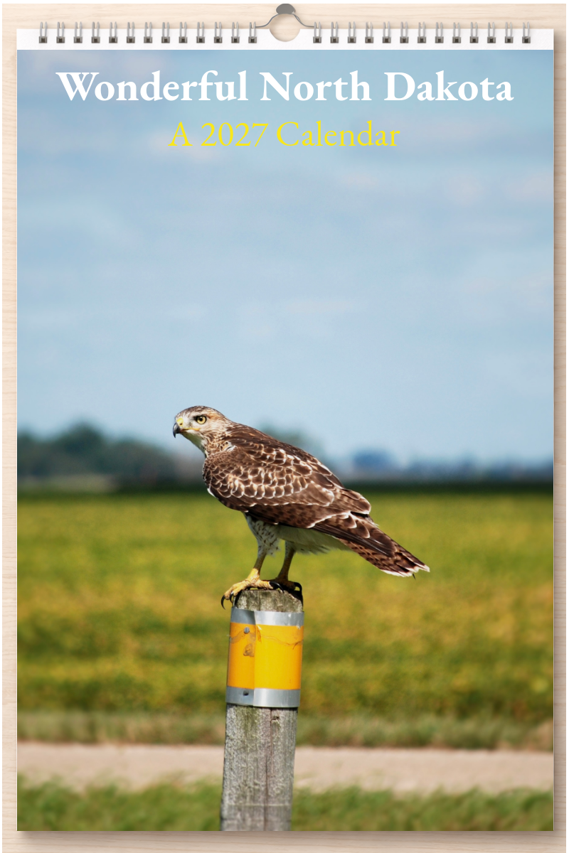 Wonderful North Dakota: A 2027 Calendar