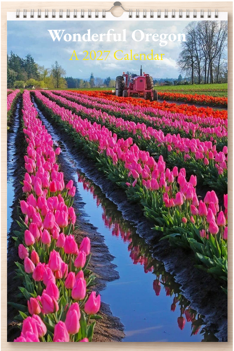 Wonderful Oregon: A 2027 Calendar