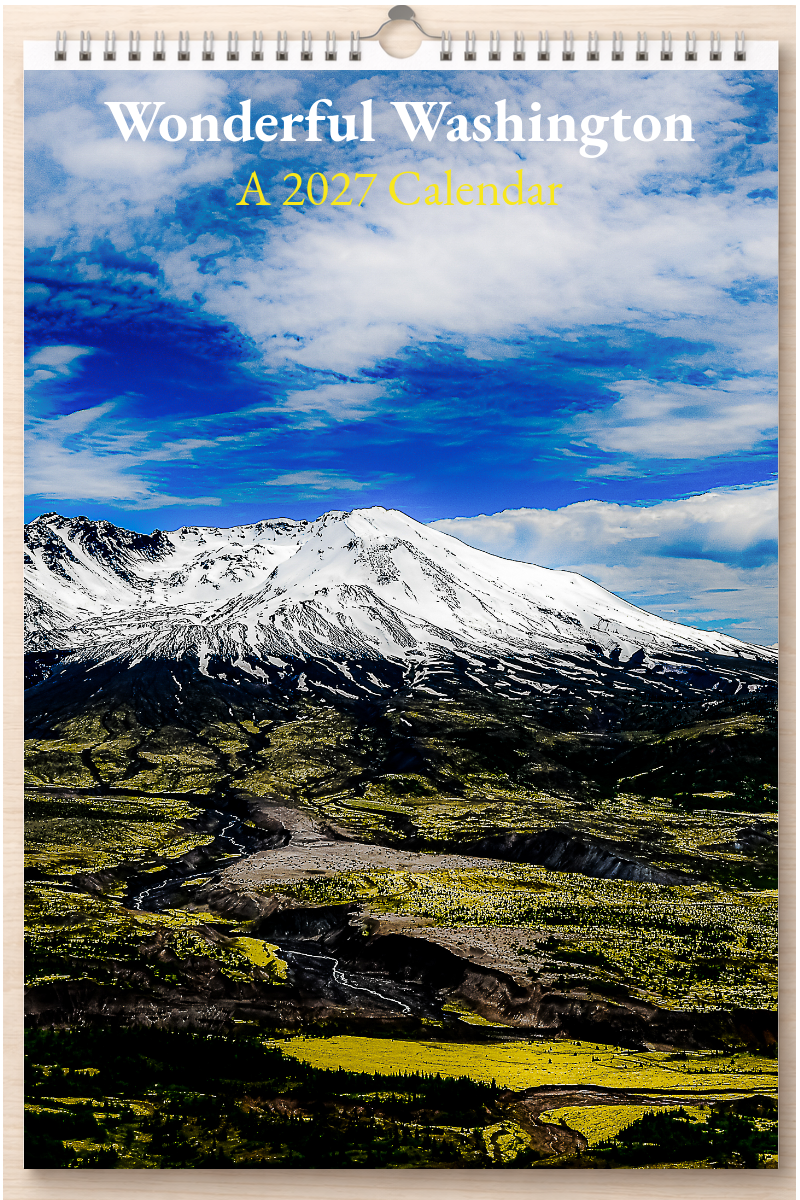 Wonderful Washington: A 2027 Calendar