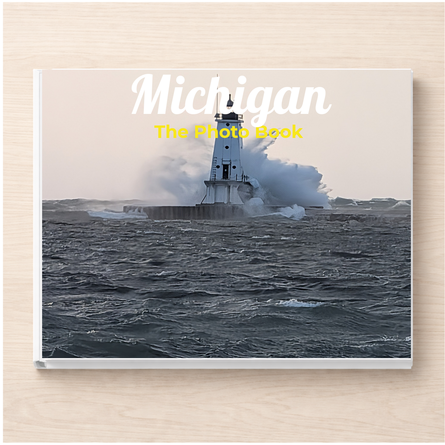 Michigan: The Photo Book