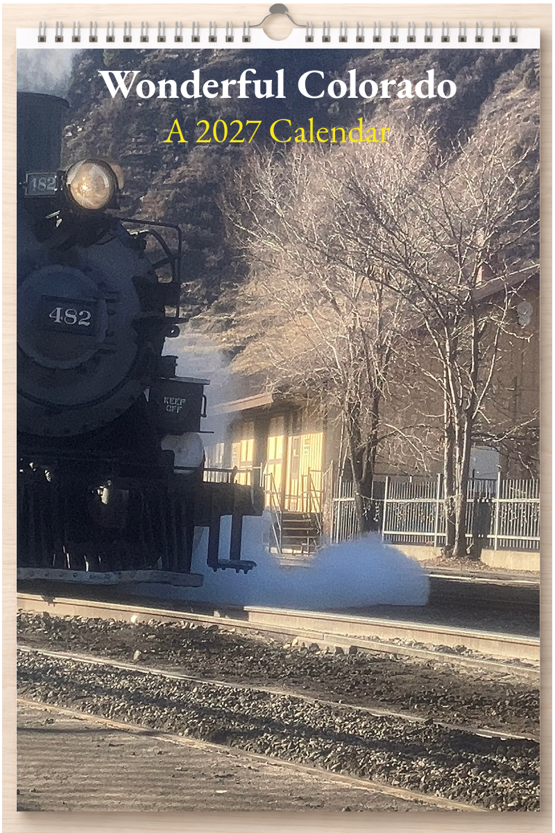 Wonderful Colorado: A 2027 Calendar