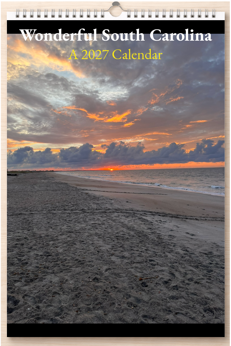 Wonderful South Carolina: A 2027 Calendar