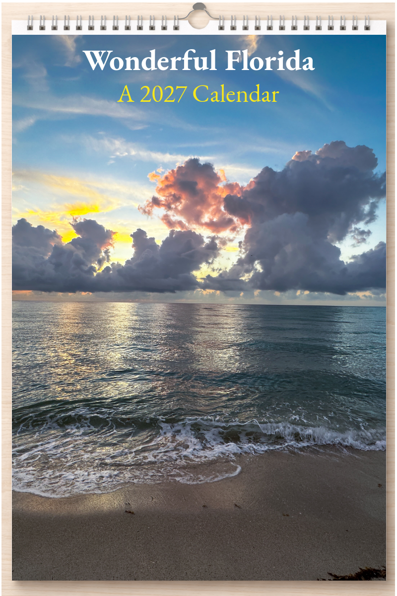 Wonderful Florida: A 2027 Calendar