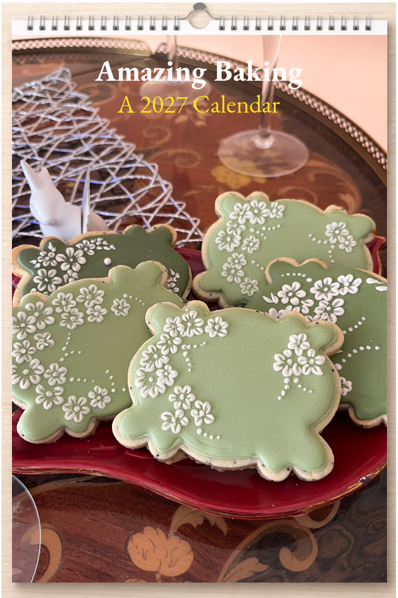 Amazing Baking: A 2027 Calendar