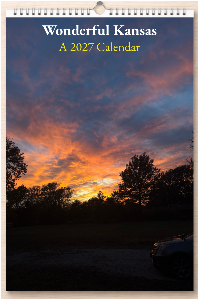 Wonderful Kansas: A 2027 Calendar