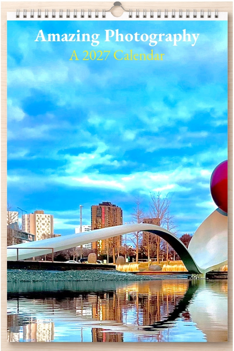 Amazing Photography: A 2027 Calendar