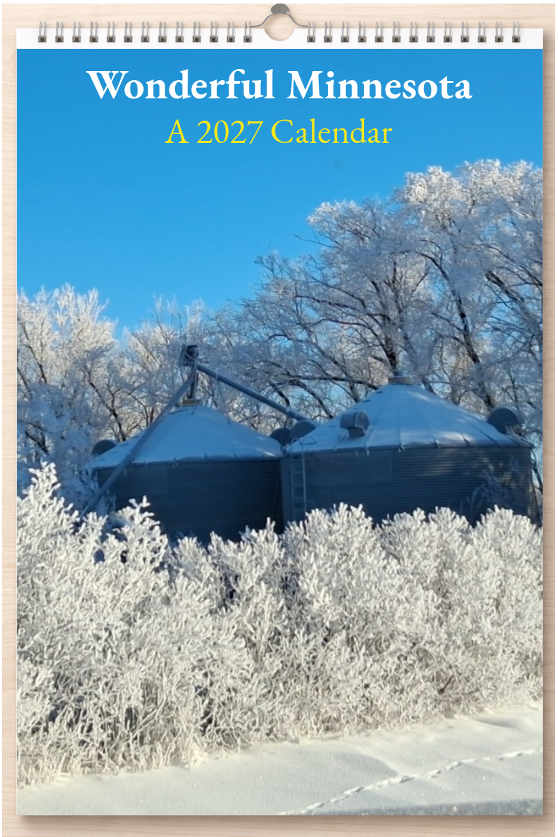 Wonderful Minnesota: A 2027 Calendar