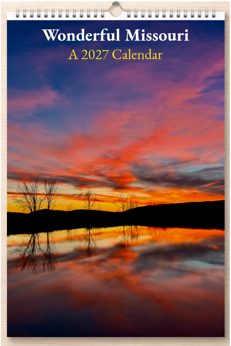 Wonderful Missouri: A 2027 Calendar
