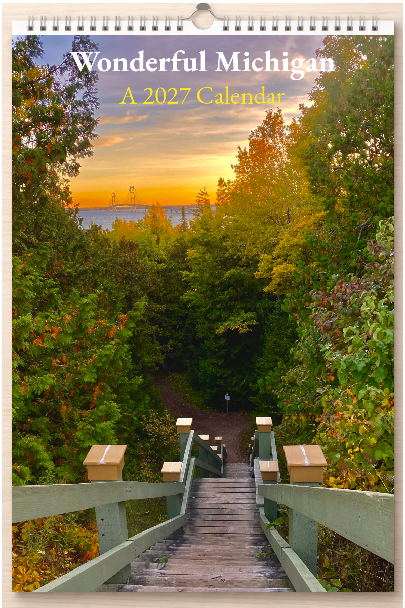 Wonderful Michigan: A 2027 Calendar