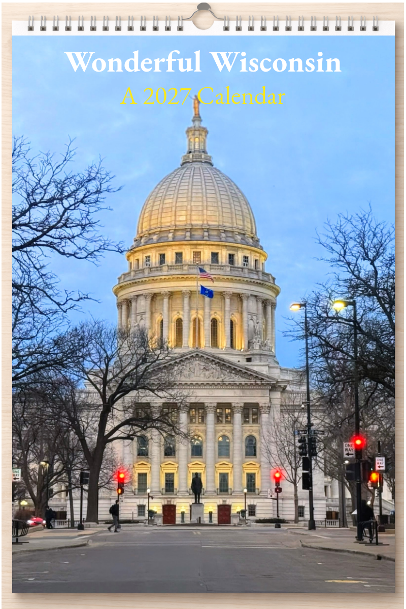 Wonderful Wisconsin: A 2027 Calendar