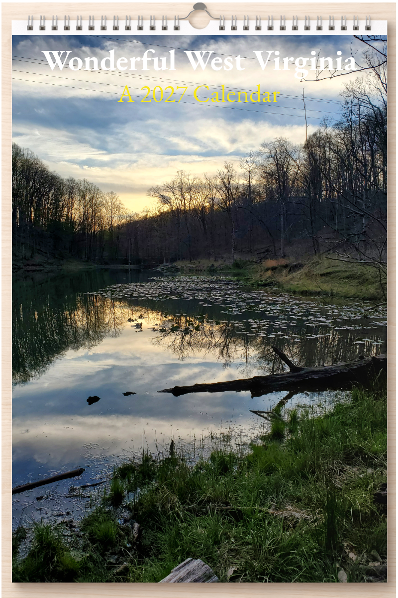 Wonderful West Virginia: A 2027 Calendar
