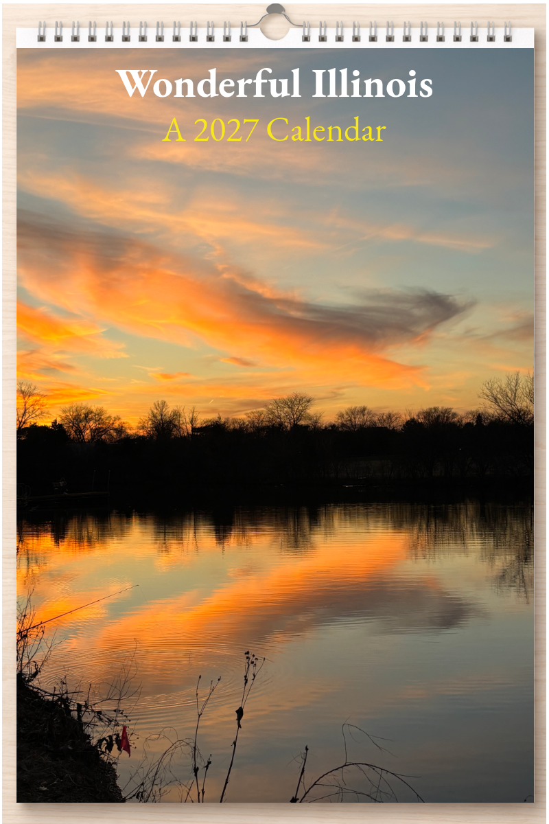 Wonderful Illinois: A 2027 Calendar