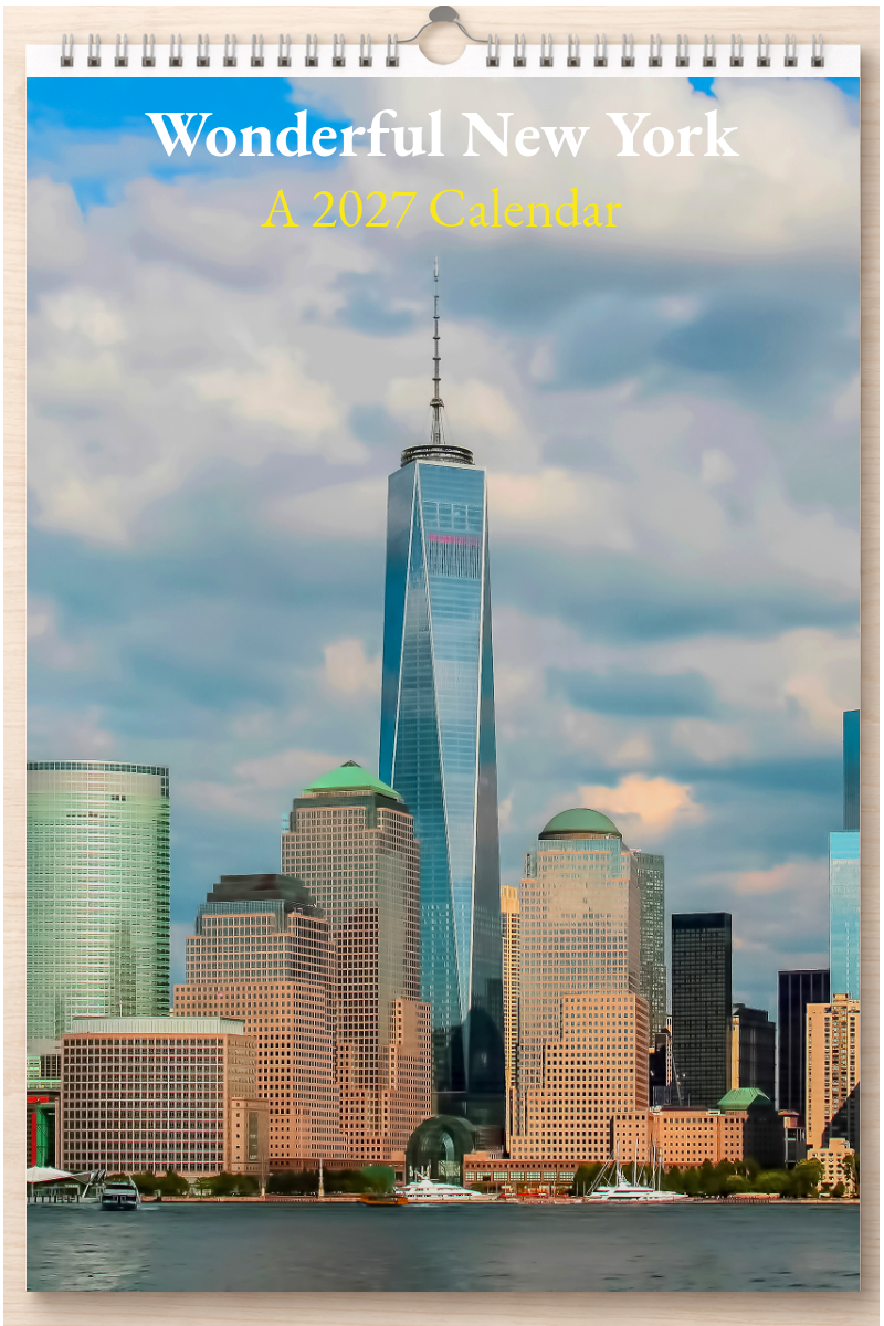 Wonderful New York: A 2027 Calendar