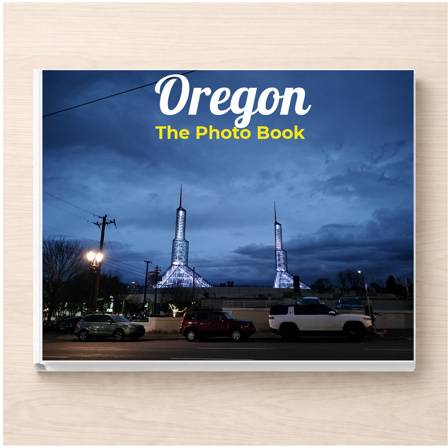 Oregon: The Photo Book
