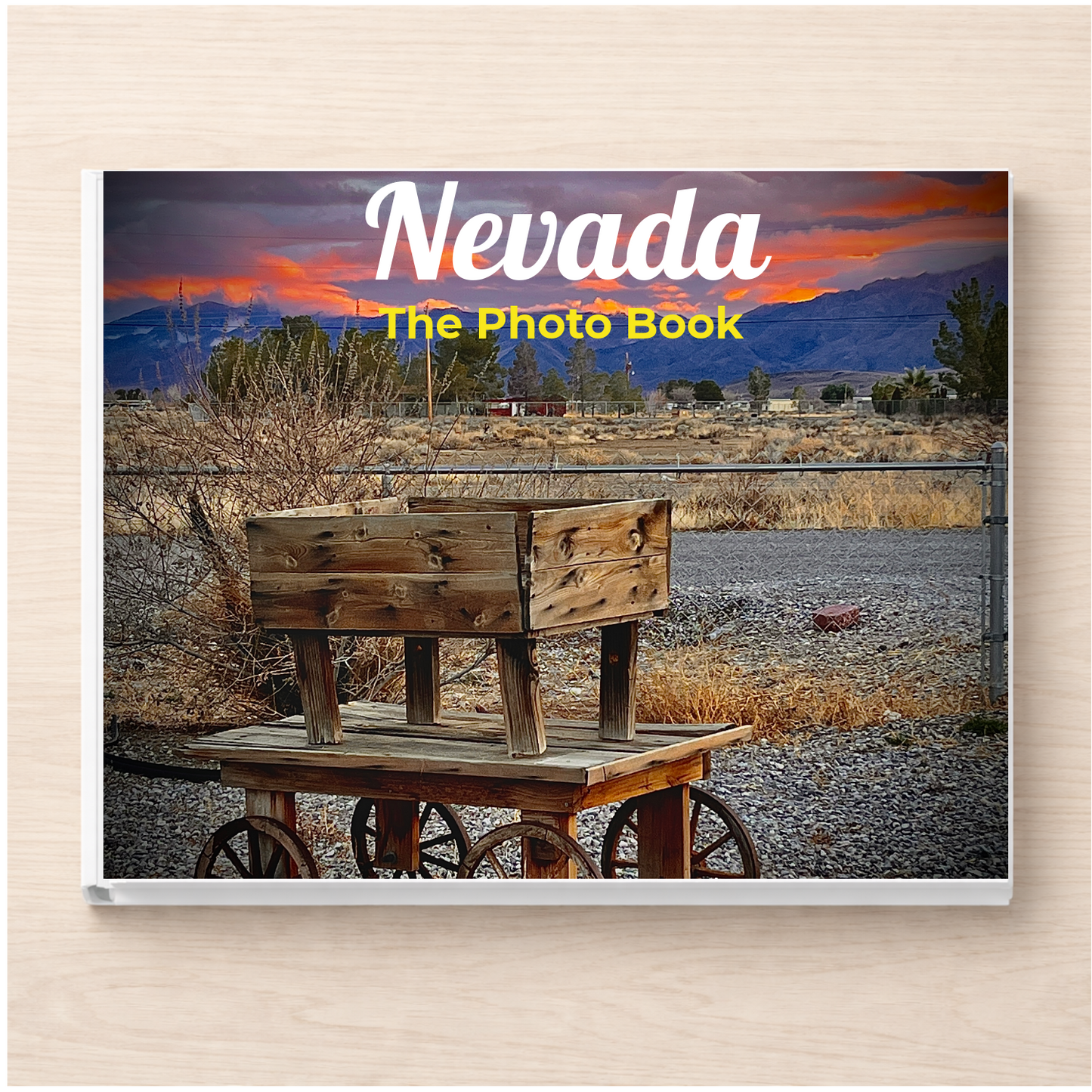 Nevada: The Photo Book