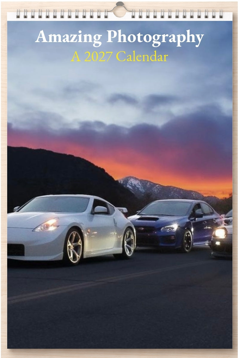Amazing Photography: A 2027 Calendar
