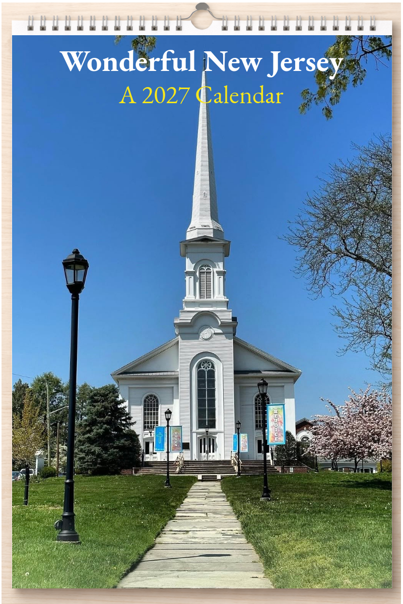 Wonderful New Jersey: A 2027 Calendar