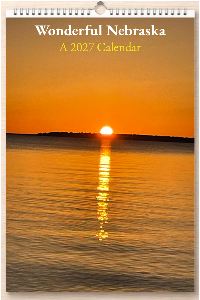 Wonderful Nebraska: A 2027 Calendar