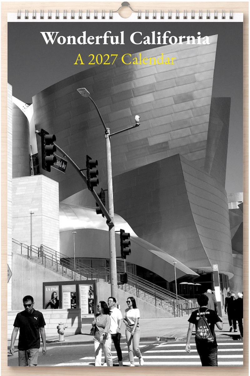 Wonderful California: A 2027 Calendar