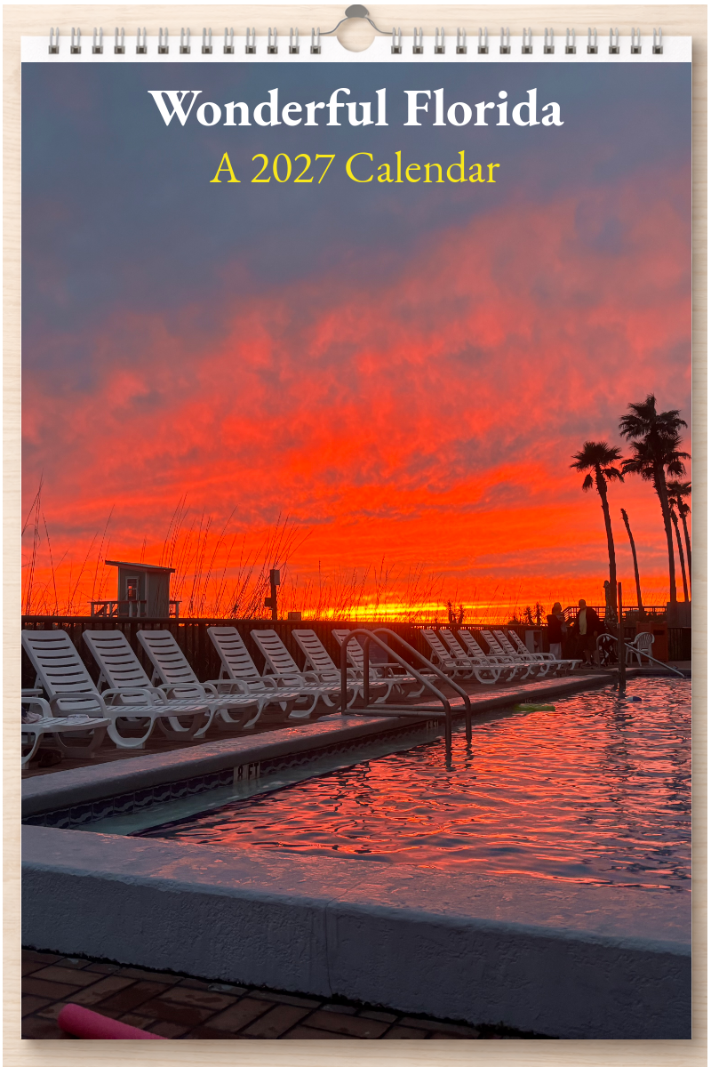 Wonderful Florida: A 2027 Calendar