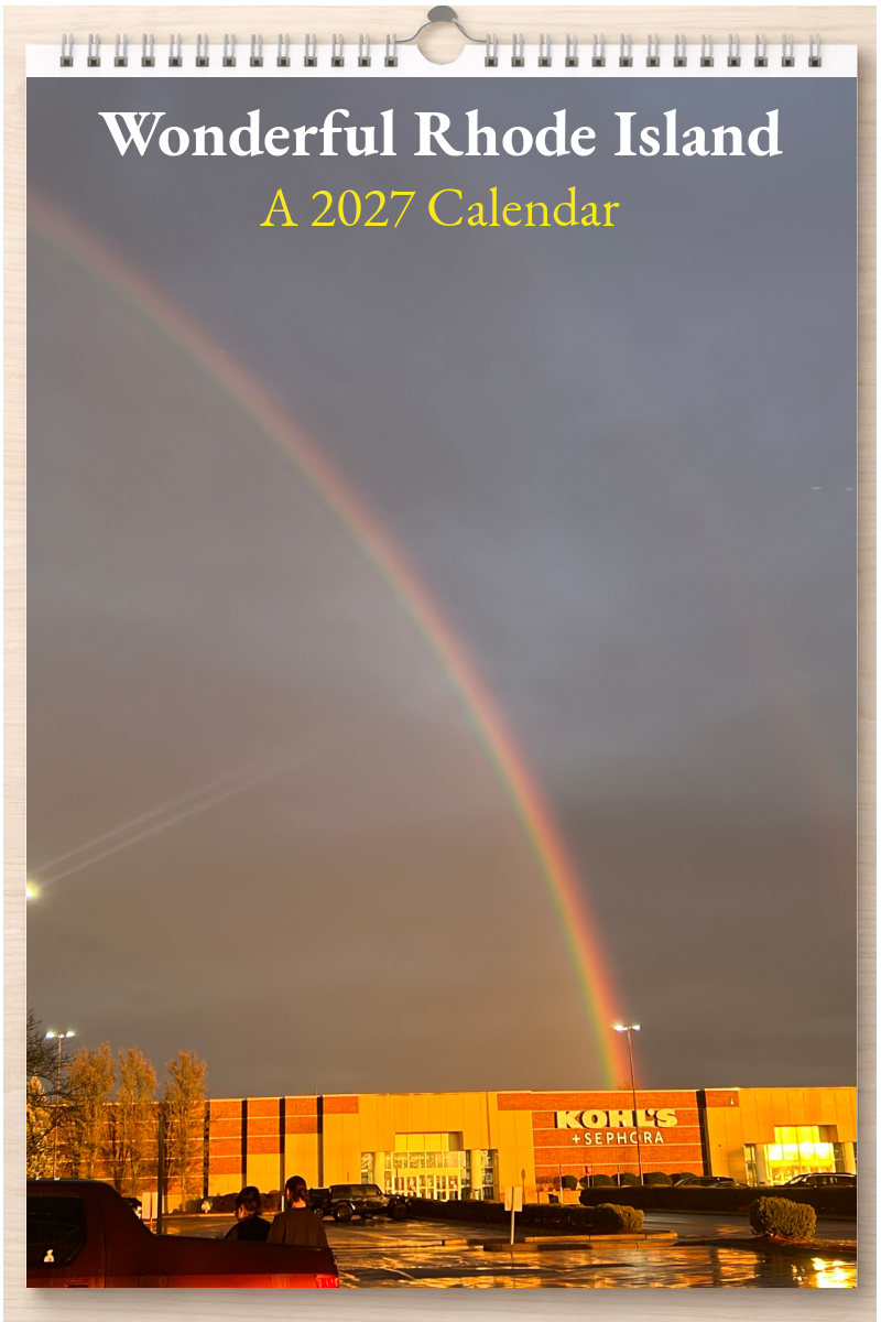 Wonderful Rhode Island: A 2027 Calendar