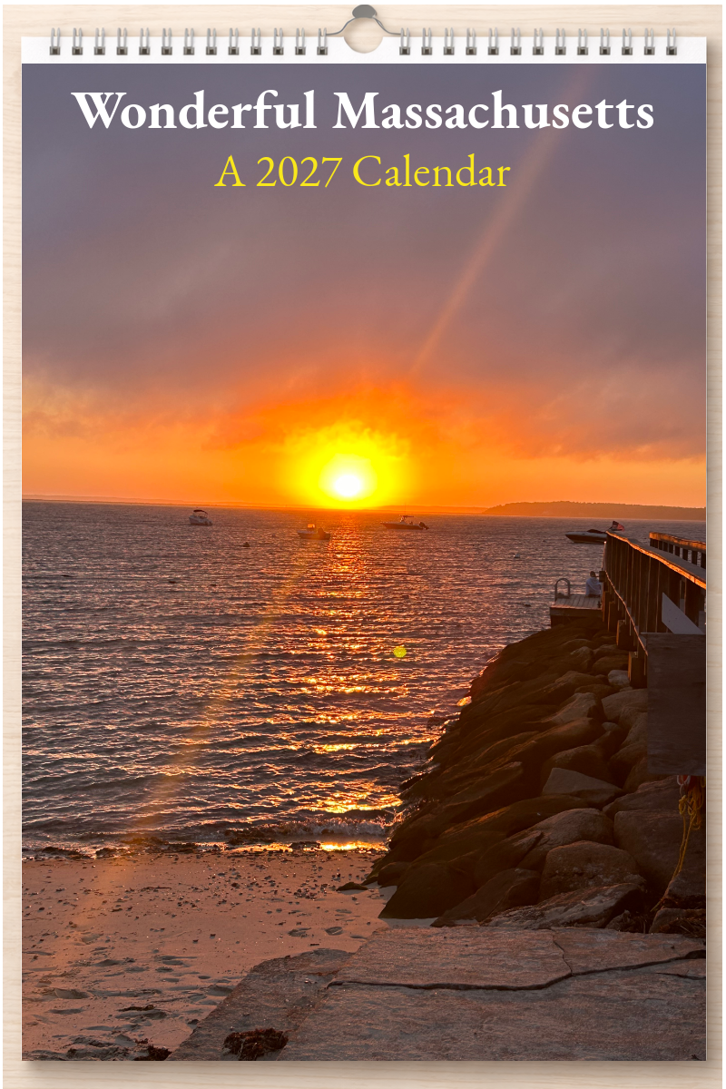 Wonderful Massachusetts: A 2027 Calendar