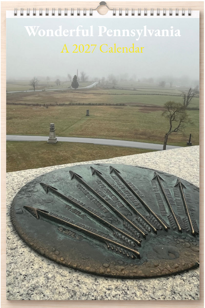 Wonderful Pennsylvania: A 2027 Calendar