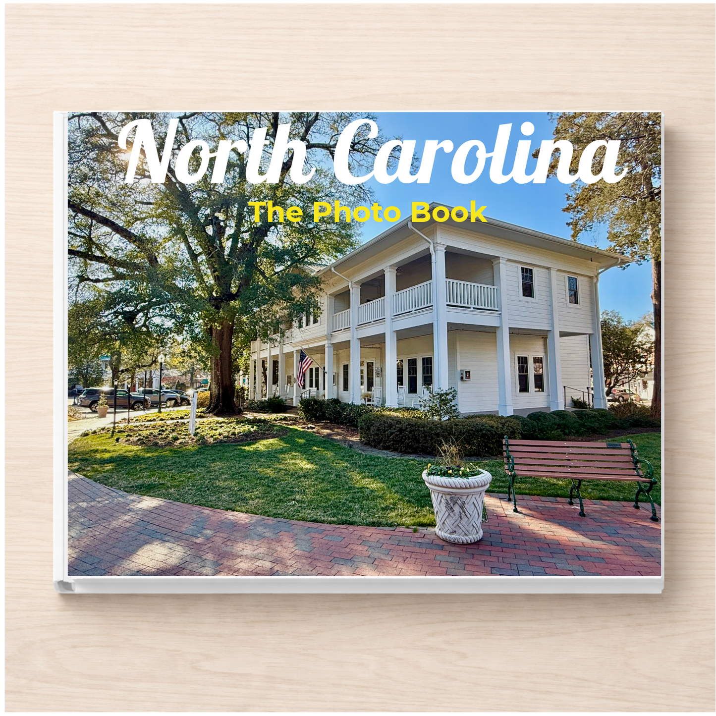 North Carolina: The Photo Book