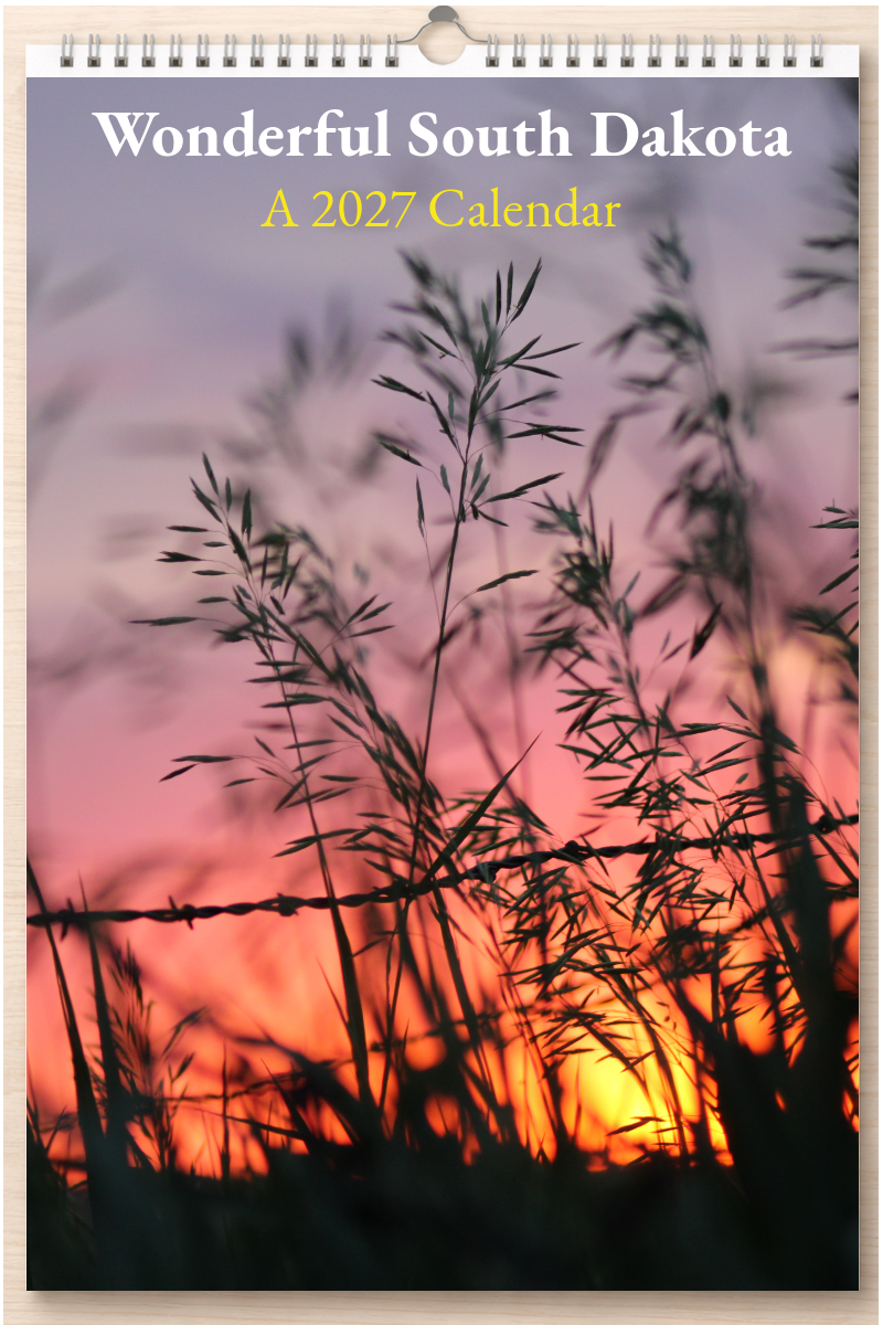 Wonderful South Dakota: A 2027 Calendar