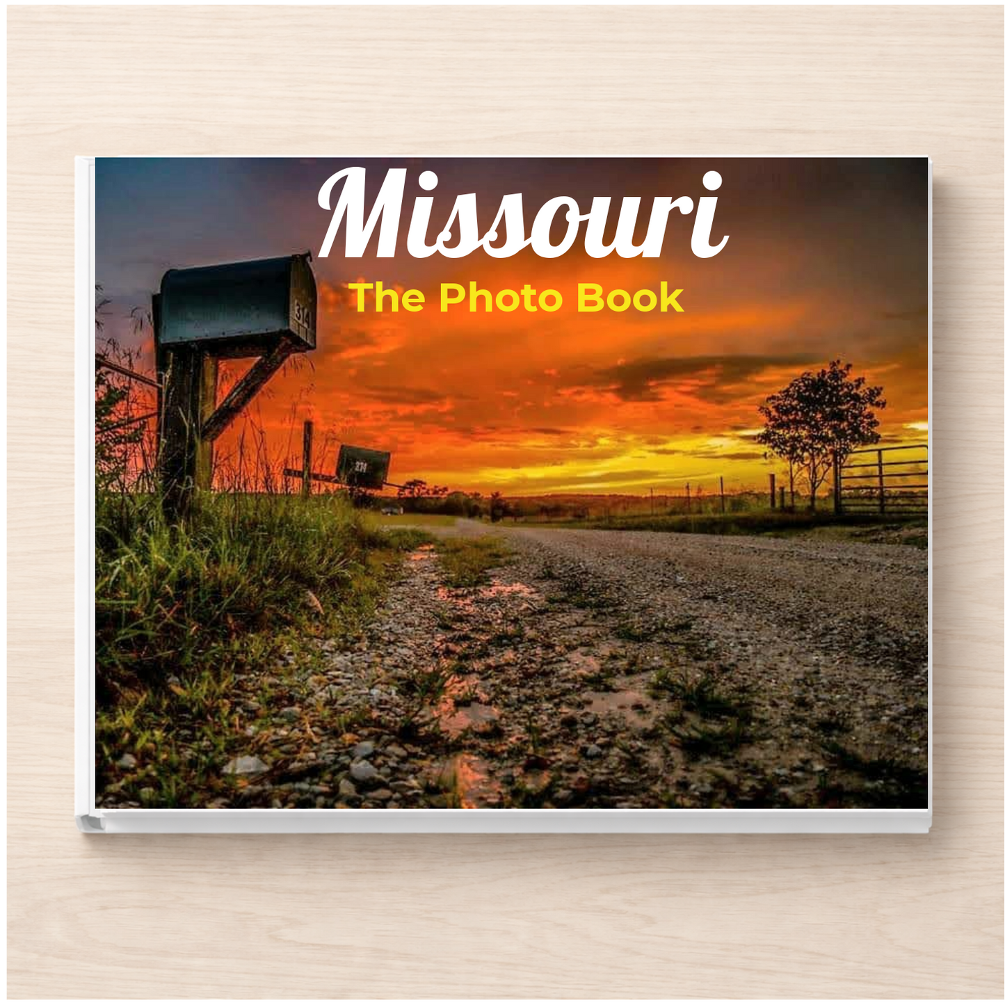 Missouri: The Photo Book