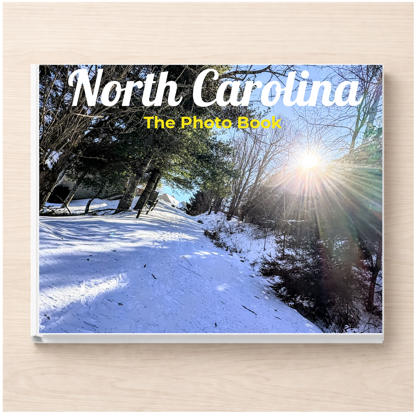 North Carolina: The Photo Book