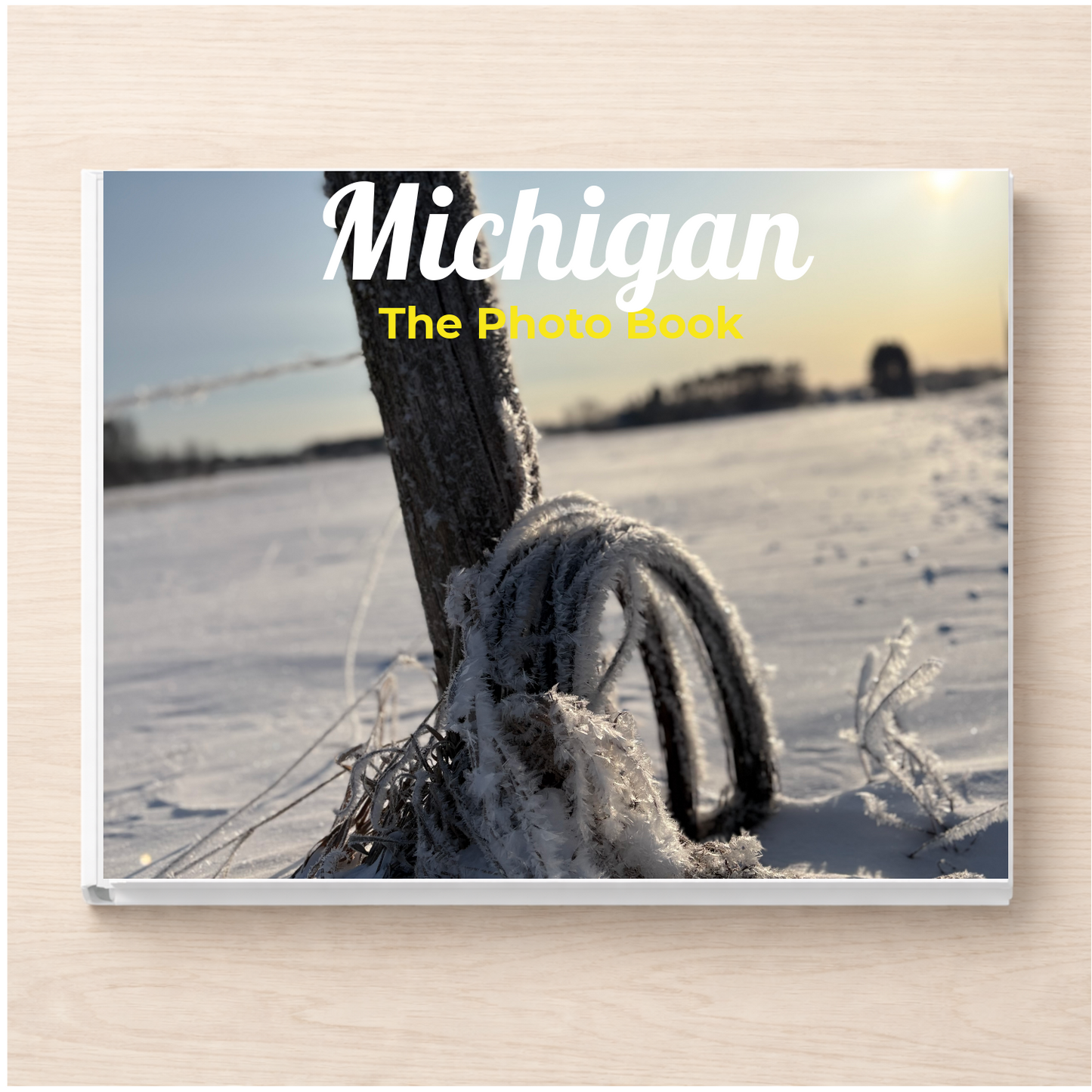 Michigan: The Photo Book