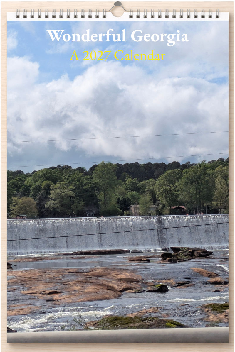 Wonderful Georgia: A 2027 Calendar
