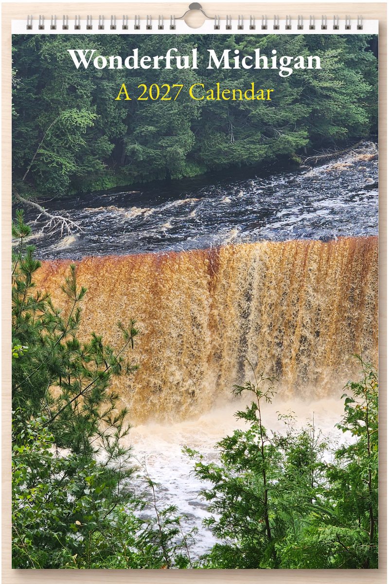 Wonderful Michigan: A 2027 Calendar