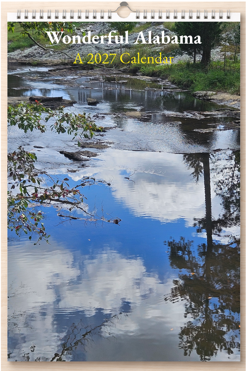 Wonderful Alabama: A 2027 Calendar